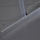 Porta Parete Doccia 2 Ante Scorrevoli in Cristallo Trasparente 6mm H190 Bonussi Giuly Varie Misure