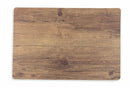 Set 6 Tovagliette 30x45 cm in Plastica Villa d'Este Home Tivoli Effetto Legno