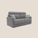 Divano Letto 2 Posti 176x102x97 cm in Tessuto Grigio