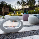 Camino a Bioetanolo da Pavimento 50x16,2 cm Flig Philadelphia Bianco