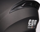 Casco Integrale per Scooter Visiera Lunga CGM Tampere 316A Titanium Opaco Varie Misure