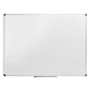 Lavagna per Ufficio Magnetica 120x90 cm in Alluminio Silver