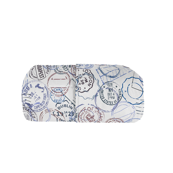 online Trapuntino Estivo Double Face 100gr con Stampa in Microfibra Travel Life Varie Misure
