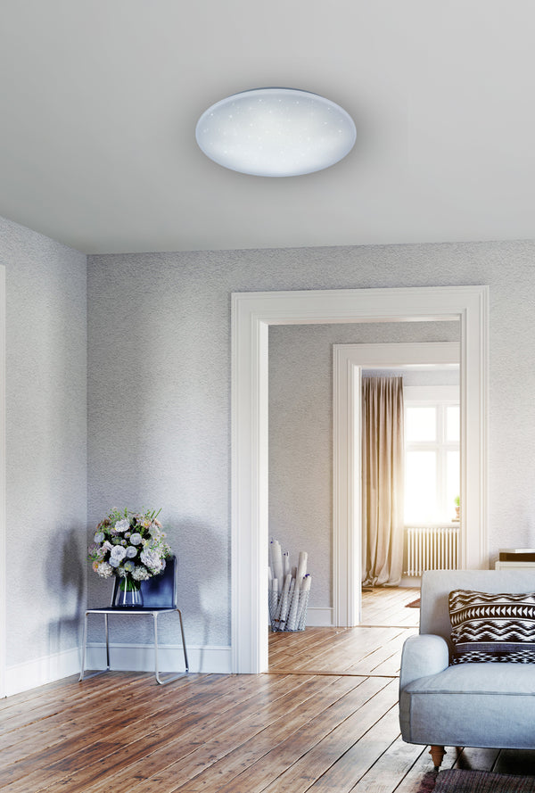 online Plafonnier LED d'intérieur en Plastique Blanc