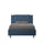 Lit simple Appia bleu différentes tailles