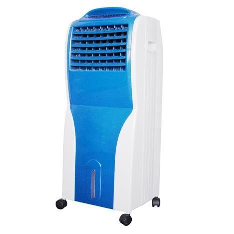 Refroidisseur évaporatif pour nébuliseur portable Jessen blanc et bleu sconto