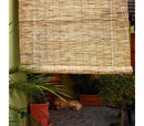 Tenda arella in Bamboo 90x180 cm con carrucola resistente alle intemperie