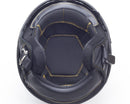 Casco Demi-Jet per Scooter CGM Granada 105G Marone Opaco Varie Misure