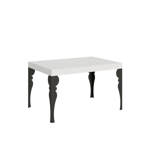 online Tavolo Allungabile 130-390x90x77 cm Paxon Bianco Frassino