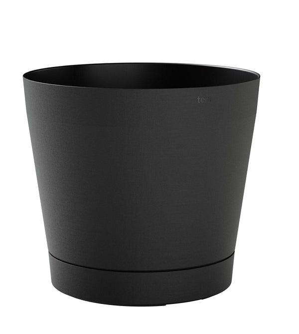 Vaso da Interno e Esterno Ø29x26cm in Polipropilene Orione 29 Ash Antracite acquista
