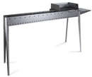 Cuoci Arrosticini a Carbone 120 cm con Barbecue Lisa Luxury Miami Grill 800+400 F