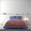 Copripiumino con stampa sul Sacco e Federe Doubleface Rainbow