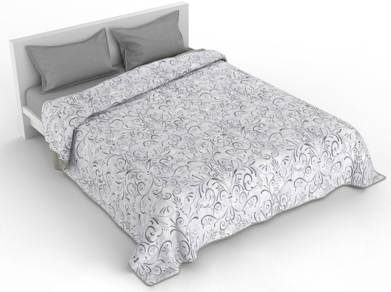 Trapuntino 100gr con Stampa in Microfibra Ornato Varie Misure