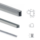 Sistema a Scorrimento Inferiore per Armadio 2 Ante 16 mm con Chiusura Soft Emuca