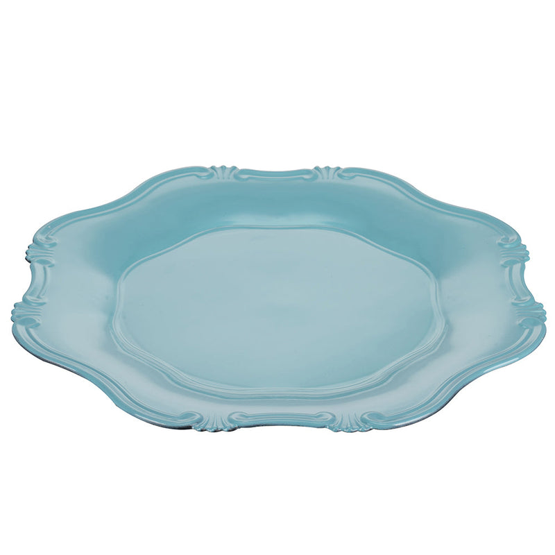 Set 4 Sottopiati Ø33 cm  in Polipropilene VdE Tivoli 1996 Hippy 