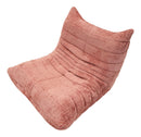 Poltrona Mask Rosa 103x100x80 cm in Spugna e Poliestere Rosa      