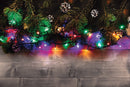 Luci di Natale 240 LED 9,56m Multicolor da Esterno-Interno Soriani