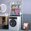 Scaffale Portaoggetti Sopra Lavatrice Mensola Wc Bagno Organizer Bagno 3 Ripiani