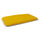 Maxi Coussin Rembourré et Matelassé pour Chiens Chats en Microfibre Jaune
