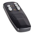 Camino Elettrico da Incasso 65,4x81,6x23,2 cm Effetto Fiamma 1950W Richi Nero