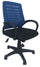 Chaise de bureau Task 60x54x103 cm en tissu bleu