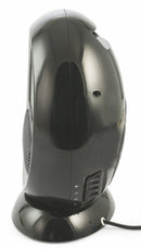 Termoventilatore Caldobagno Effetto Camino 1500W Kooper Ovetto Nero