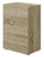 Commode 4 tiroirs 60x41x87 cm en MDF Chêne