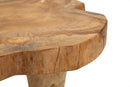 Sgabello Kursi Ø35x45 cm in Teak Riciclato      