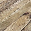 Comodino Fabian 55x45x62 h cm in Pino riciclato Marrone
