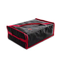 Borsa Porta Pizza 62x42x20 cm in Cordura Regina Nera