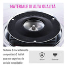 Macchina per Zucchero Filato 450W in Plastica Rosa