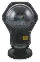 Proiettore Laser 2 Colori Effetto Neve Luci Natalizie da Interno e Esterno e Interno Soriani