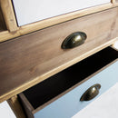 Mobiletto Victoria 50x35x49,5 h cm in Legno Multicolor