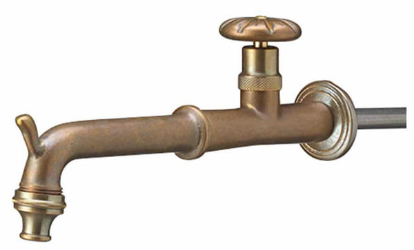 prezzo Belfer RUB/007 Robinet pour fontaine de jardin en laiton
