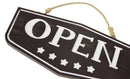 Targa open/closed cm 35,5x1,5xh17