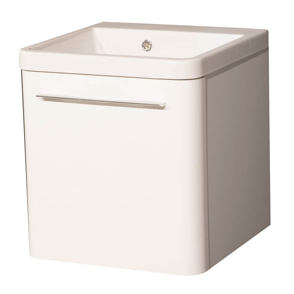 prezzo Meuble Lavabo Suspendu 50,5x50,5x56 cm 1 Tiroir Montegrappa Novella Dipiù Blanc
