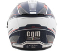 Casco Jet per Scooter Visiera Lunga CGM Phoenix 130G Blu Opaco