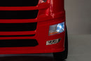 Camion Elettrico per Bambini 126x68x102 cm 24V Scania Rosso