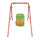New Baby Rouge Balançoire de jardin 1 place 100x144x120 cm