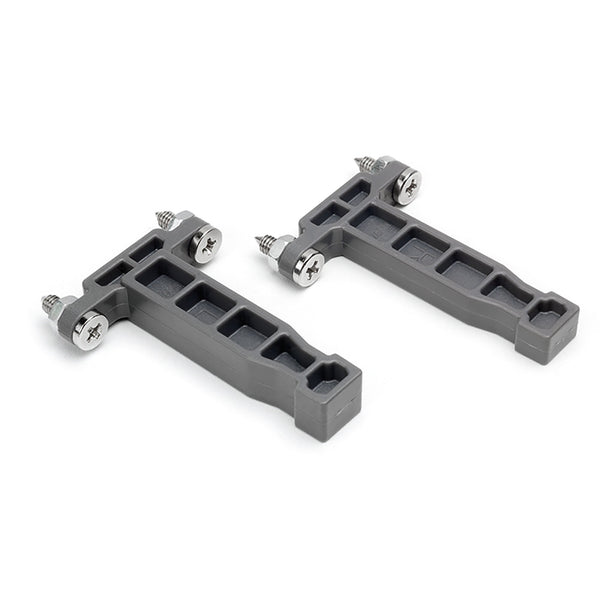 Ensemble de gabarits pour le montage du panneau avant du tiroir Vantage Q, plastique gris, acier et technoplastique Emuca prezzo