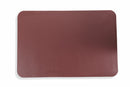 Set 6 Tovagliette 45x30x0,2 cm in Pvc Villa d'Este Home Tivoli Texas Bordeaux