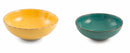 Set 2 Insalatiere in Gres Villa d'Este Home Tivoli Baita Gialla e Turchese