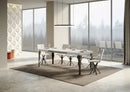 Tavolo Allungabile 180-440x90x77 cm Paxon Bianco Frassino