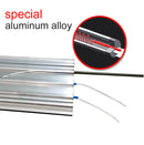 Pannello Radiante Riscaldante Wi-Fi ad Infrarossi 69,5x18,9x6,7 cm 1000W Sined  Nero