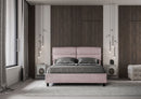 Letto Matrimoniale Nandy Glicine Varie Misure