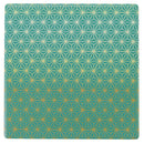 Set 6 Sottobicchieri 10x10x1 cm  in Ceramica VdE Tivoli 1996 Parrot