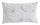 Oreiller 45x75 cm en Tencel Memory Foam Gris Clair