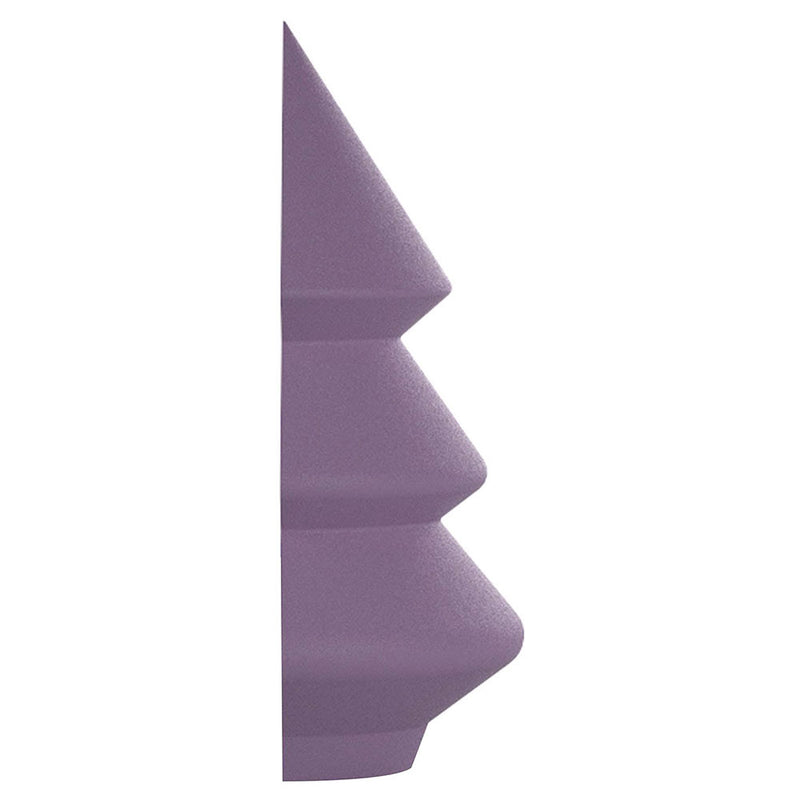 Lampada Albero di Natale da Parete Interno/Esterno H123cm Arkema P305 Viola