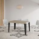  Tavolo Allungabile 160-244x80x77 cm Flame Cashmere 