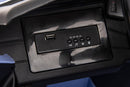 Macchina Elettrica per Bambini 12V con Licenza Audi RS6 Celeste
